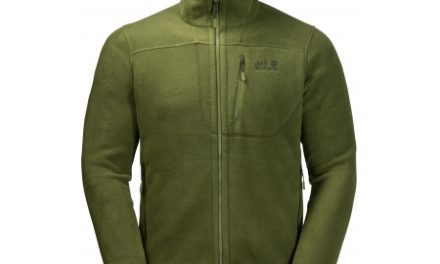 Jack Wolfskin Vertigo Men – Fleecejakke herre – Grøn