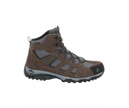 Jack Wolfskin Vojo Hike Mid Texa. Mid M – Vandrerstøvle – Brun