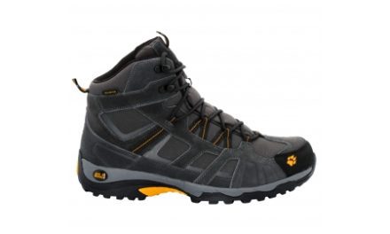 Jack Wolfskin Vojo Hike Mid Texa. Mid M – Vandrerstøvle – Mat Sort