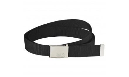 Jack Wolfskin Webbing Belt Wide – Bælte – Sort