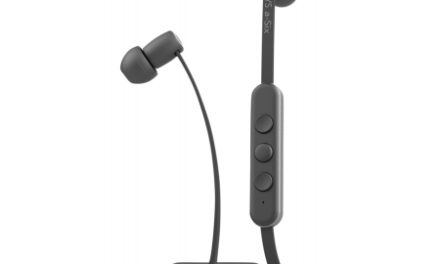 Jays a-Six Wireless – Trådløse høretelefoner – Grå/sølv