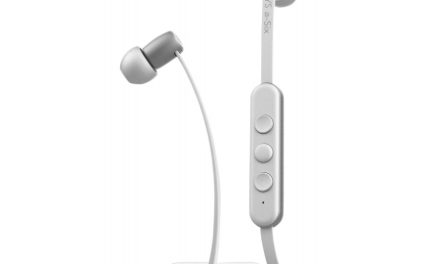 Jays a-Six Wireless – Trådløse høretelefoner – Hvid/sølv
