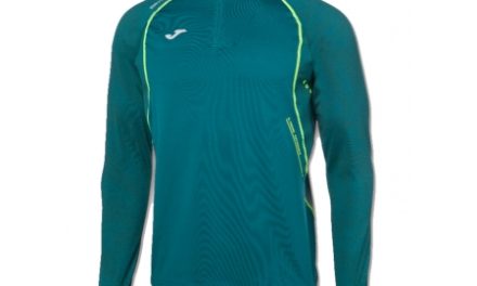 Joma – Løbe sweatshirt – Herre – 1/2 Zip – Grøn