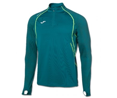 Joma – Løbe sweatshirt – Herre – 1/2 Zip – Grøn