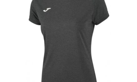 JOMA – Løbe t-shirt – Dame – Antracit