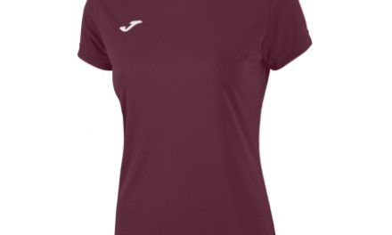 JOMA – Løbe t-shirt – Dame – Burgundy
