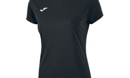 JOMA – Løbe t-shirt – Dame – Sort