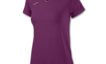 Joma – Løbe t-shirt S/S – Dame – Burgundy