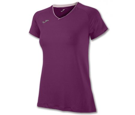 Joma – Løbe t-shirt S/S – Dame – Burgundy