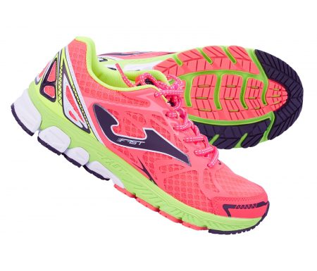 JOMA – Løbesko – Dame – R.Fast 610 – Fuchsia/Neon