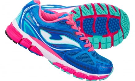 JOMA – Løbesko – Dame – R. Hispalis – Blå/Fuchsia