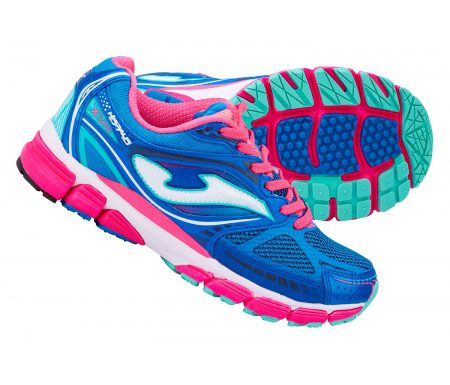 JOMA – Løbesko – Dame – R. Hispalis – Blå/Fuchsia