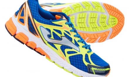 JOMA – Løbesko – Herre – R. Fasts 604 – Blå/Neon