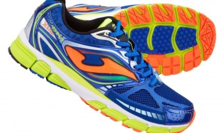 JOMA – Løbesko – Herre – R. Hispalis – Blå/Grøn/Orange