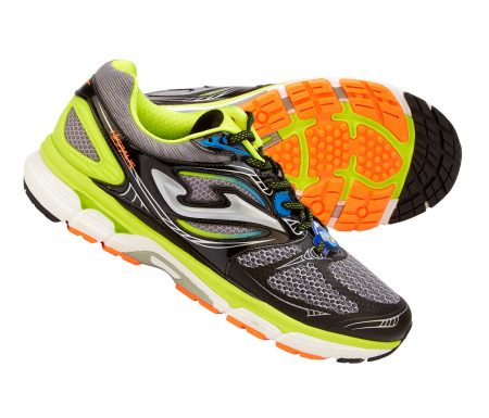 JOMA – Løbesko – R.Hispalis 712 – Grå/neon – Herre