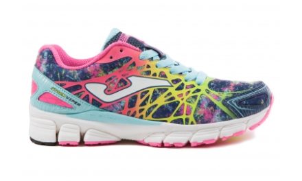 Joma R. Storm Viper 703 – Løbesko – Dame – Blå/Pink/Gul