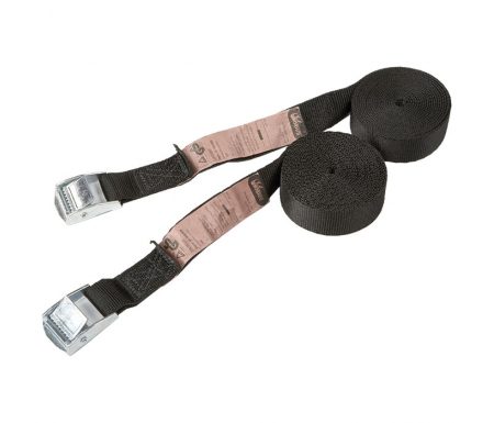 Jumbo bagagerem – 2X250cm/25mm – 2stk -Sort