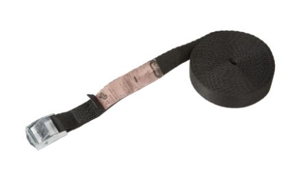 Jumbo bagagerem – 500cm/25mm – Sort