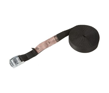 Jumbo bagagerem – 500cm/25mm – Sort