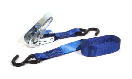 Jumbo bagagerem – Mekanisk spænde –  2-Delt- 500cm/25mm Blå