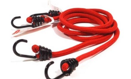 Jumbo bagagestropper – 100cm – 2stk – Rød