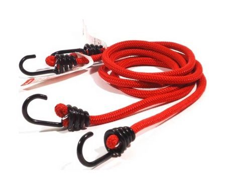 Jumbo bagagestropper – 100cm – 2stk – Rød