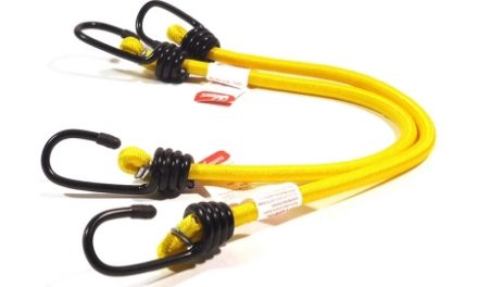 Jumbo bagagestropper –  45cm – 2stk – Gul