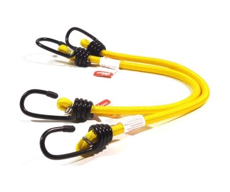Jumbo bagagestropper –  45cm – 2stk – Gul