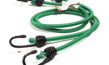 Jumbo bagagestropper – 80cm – 2stk – Grøn