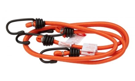 Jumbo bagagestropper – 90cm – 2stk – Orange