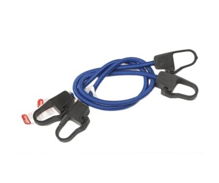 Jumbo bagagestropper med nylonkroge – 60cm – 2stk – Blå