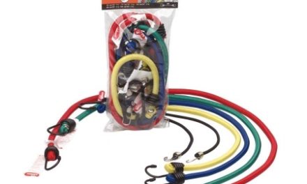 Jumbo bagagestropper – Sæt med 6stk