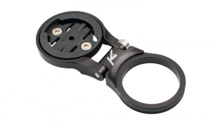 K-edge – Adjustable Garmin Stem Mount – Sort