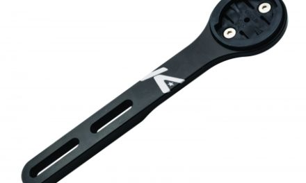 K-edge – Garmin Splayd Race Mount – Sort