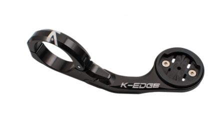 K-edge – Garmin XL Mount – Sort – Garmin Edge 1000, 810, 800