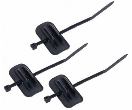 Kabelfører Clip Point 3 stk i plastik