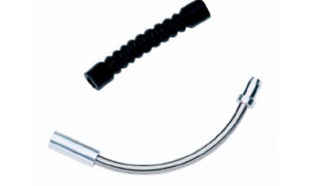 Kabelrør for V-Bremser 90 grader – aluminium og rustfri stål