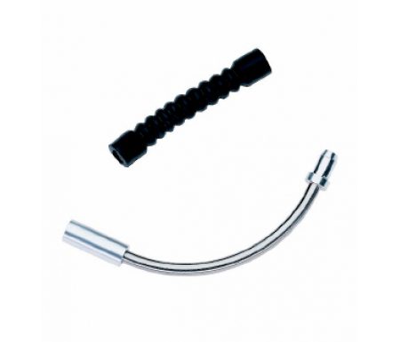 Kabelrør for V-Bremser 90 grader – aluminium og rustfri stål