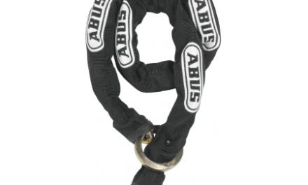 Kæde til Abus 4850 amparo ringlås 85 cm hærdet 6 mm kæde