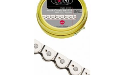 Kæde til single speed – fixie sølv