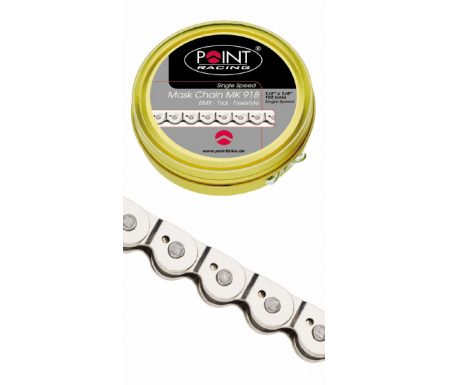 Kæde til single speed – fixie sølv