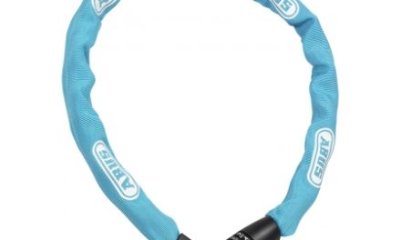 Kædelås Abus 1385 Tresor Med kode 85 cm blå
