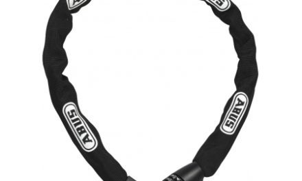 Kædelås Abus 1385 Tresor Med kode 85 cm Sort