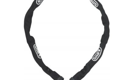 Kædelås Abus 1500 Web 110 cm Sort