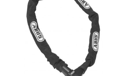 Kædelås Abus 685 Catena 75 cm Sort