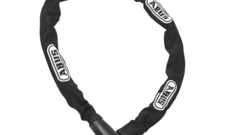 Kædelås Abus 880 Steel-O-Chain 110 cm Sort