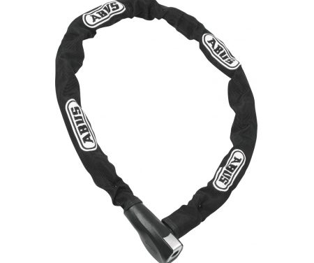 Kædelås Abus 880 Steel-O-Chain 110 cm Sort