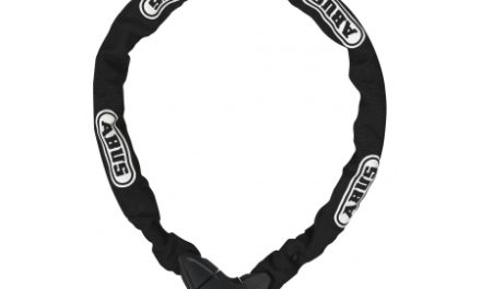 Kædelås Abus 8900 Ionus 110 cm Sort