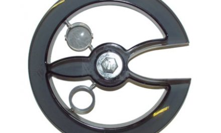 Kædeskærm Hebie til kranksæt 44-48 tands