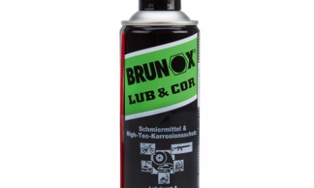 Kædespray Brunox LUB & COR 400 ml. Til vådt vejr